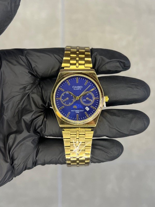 Producto - CASIO 12 ORO AZUL (premium)