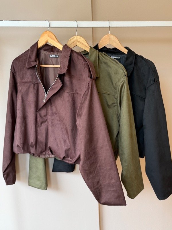 Producto - CAMPERA SUEDE