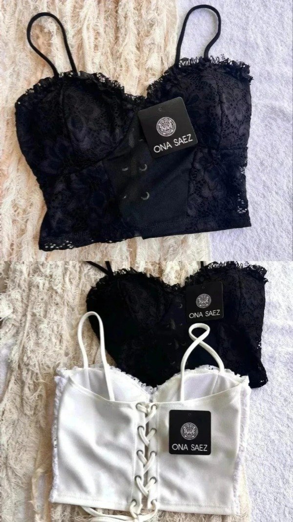 Producto - Corset de encaje Ona