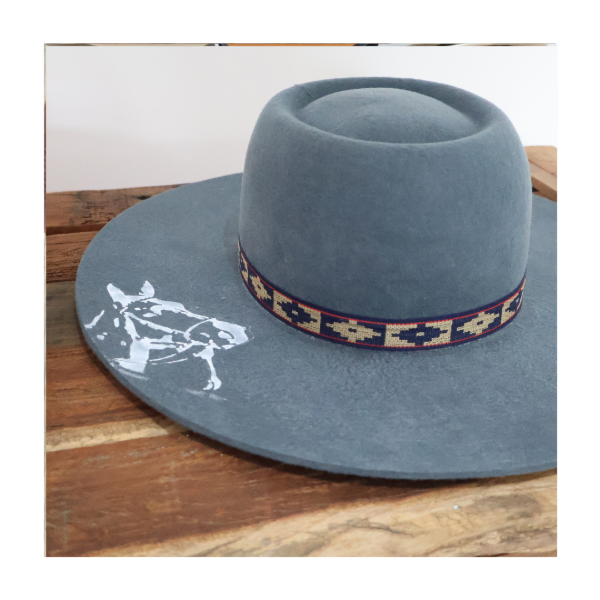 Producto - Sombrero Fieltro Diseño / a pedido! - 2