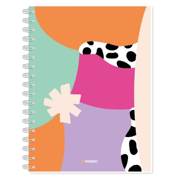 Producto - Cuaderno Norpac A5 Tapa Semirrígida Minimal - 1