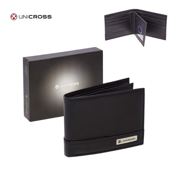 Producto - BILLETERA HOMBRE DE CUERO UNICROSS 62.B1105