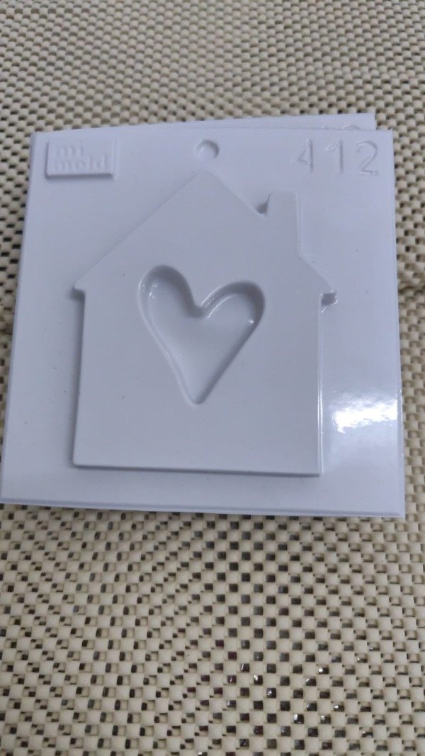 Producto - MOLDE  TERMOFORMADO MODELO 412 CASA CORAZON
