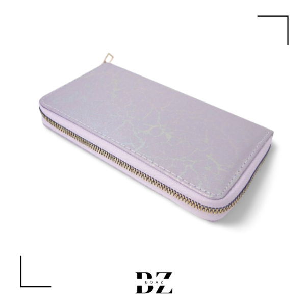 Producto - BILLETERA DAMA CON CIERRE 10 X 19 X 2.5 CM VARIOS COLORES 1713-1 - 0