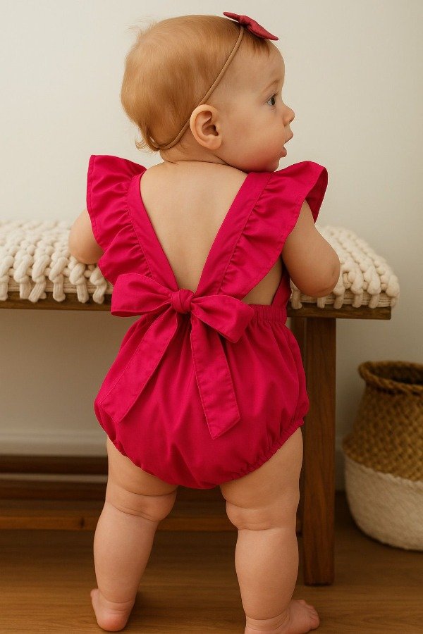 Producto - Jumpsuit Rojo y Blanco