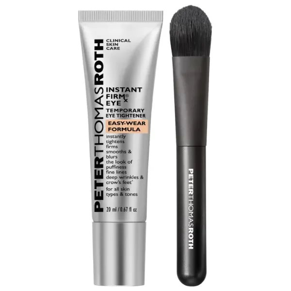 Producto - PETER THOMAS ROTH - INSTANT FIRMX EYE EASY-WEAR FORMULA + BROCHA X 20ML