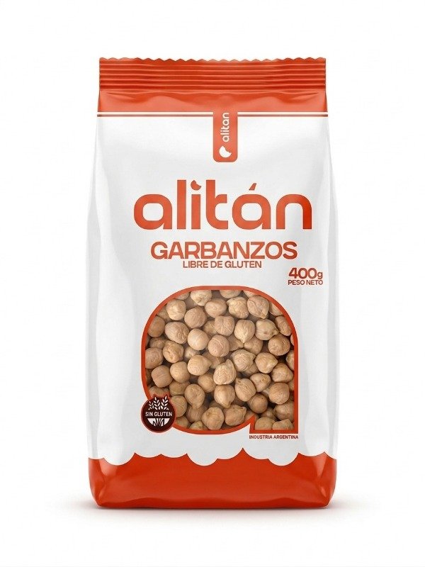 Producto - GARBANZOS POR 400GR ALITAN