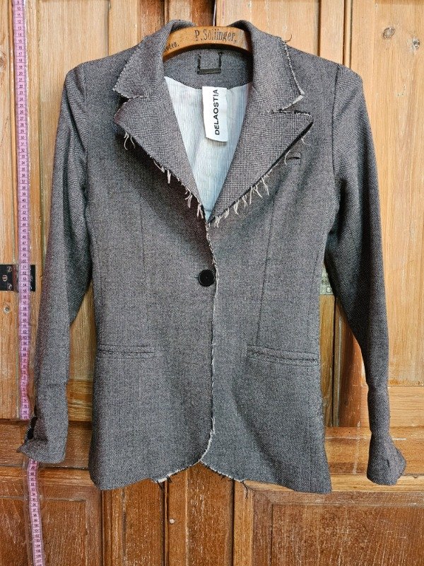 Producto - Blazer De La Ostia Jaspeado t.1