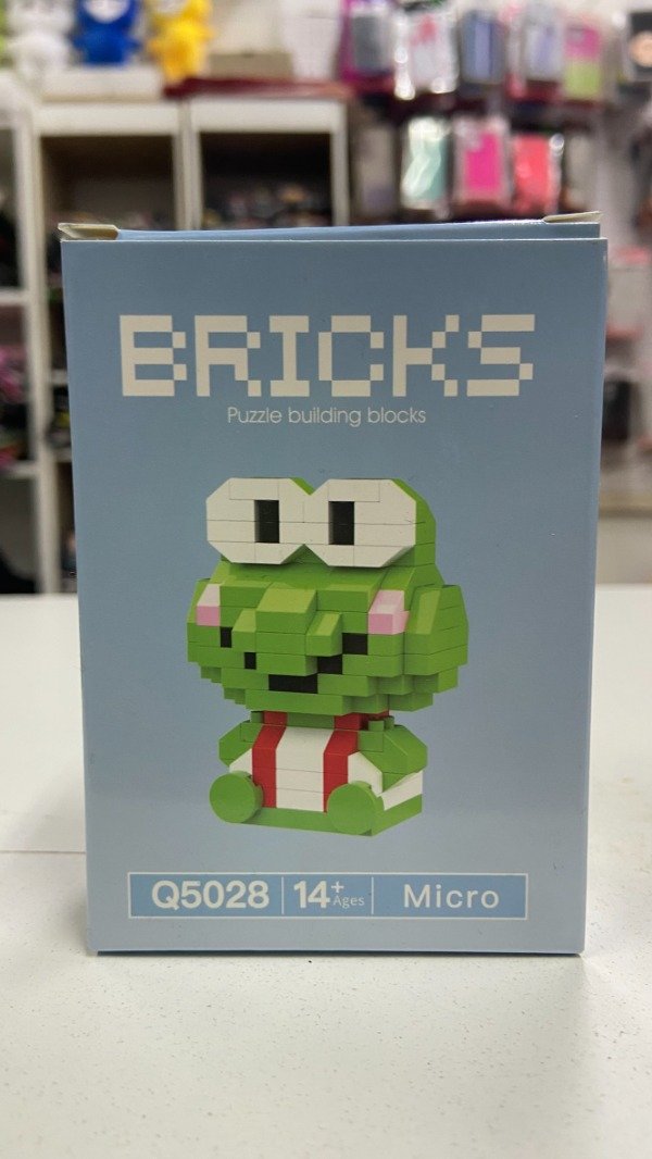 Producto - Rompecabezas Bricks SANRIO Keropi