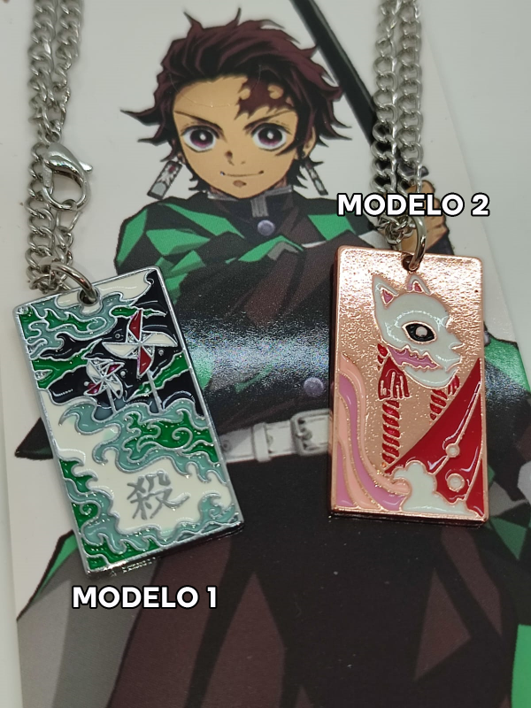 Producto - Colgante Demon Slayer