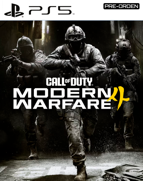 Producto - Call of Duty Modern Warfare 4