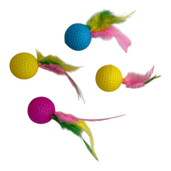 Producto - Pelota con pluma