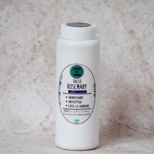 Producto - Talco Rosmary 150gr- Corteza del Chañar
