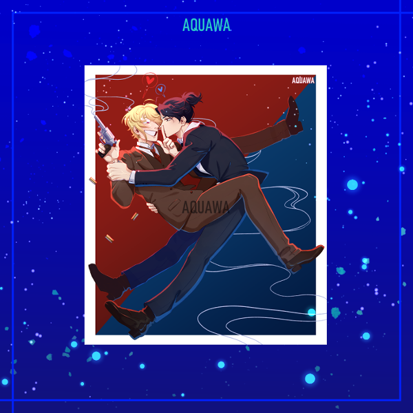Producto - Print de Moriarty the Patriot