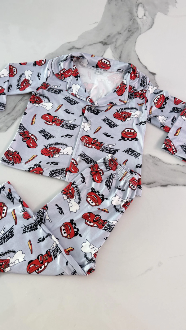 Producto - Pijama camisero niños cars 2