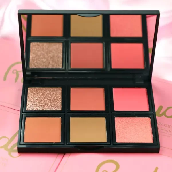 Producto - Courageous Blush Palette Rude Cosmetics