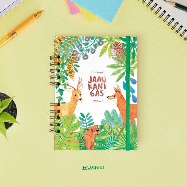 Producto - Cuaderno A5 / Jaaukanigás / GRANDE