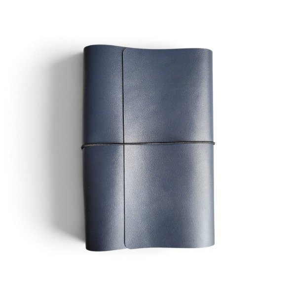 Producto - Midori Cuero A5 (15x21) Azul - 0
