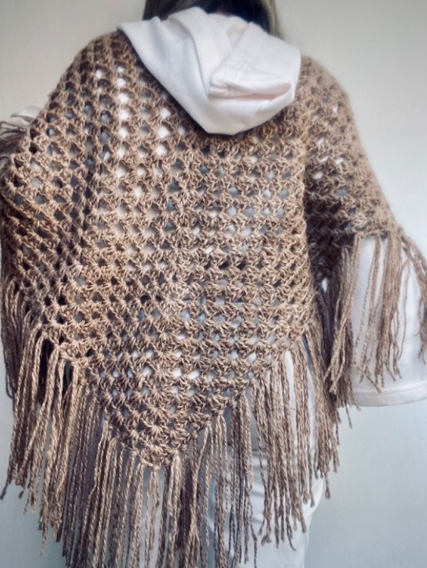 Producto - PONCHO TERRA - MARRÓN - 2