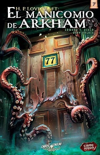 Producto - CHOOSE CTHULHU VOL. 7, EL MANICOMIO DE ARKHAM - VVAA