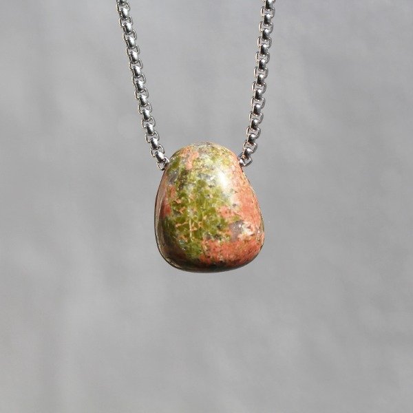 Producto - Collar Minerva Unakita