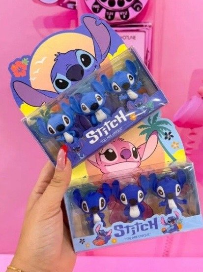 Producto - GOMA DE BORRAR STITCH