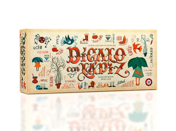 Producto - Dígalo Con Lápiz [Alquiler]