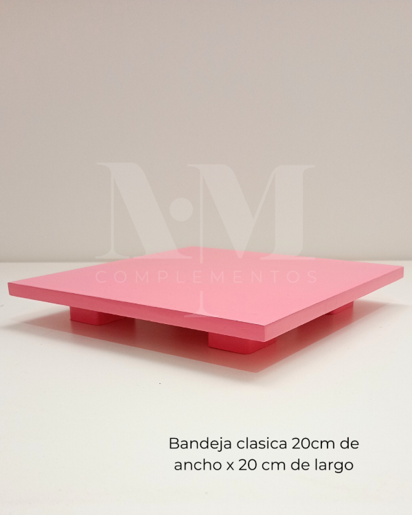 Producto - Bandeja 20x20 discontinua