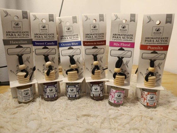 Producto - Aromatizante de auto - Iluminarte