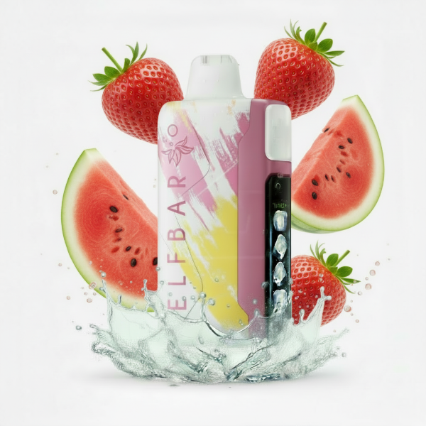 Producto - Elfbar Ice King - Strawberry Watermelon (40.000 PUFFS)