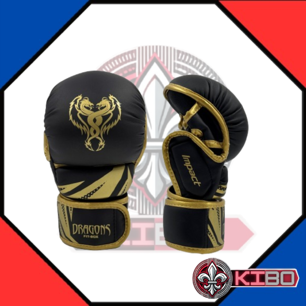 Producto - GUANTES MMA SPARRING DRAGONS FIT BOX