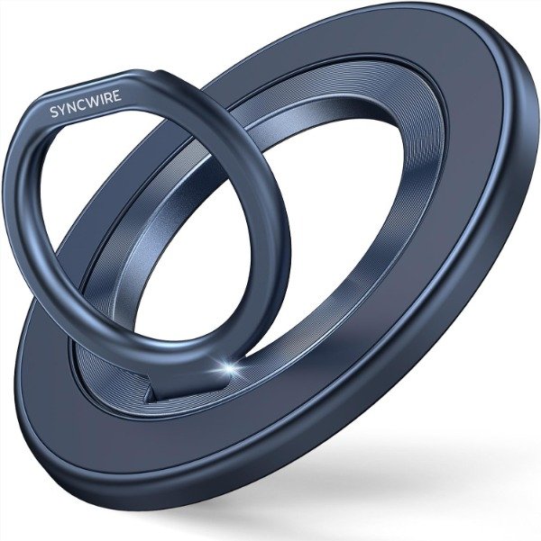 Producto - SYNCWIRE Magnetic Phone Ring Holder for MagSafe 360 (11 colores) - 13