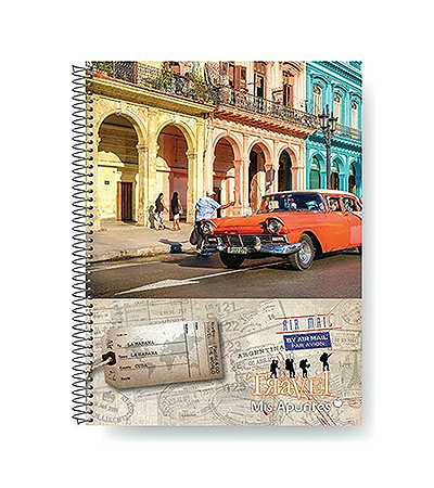 Producto - Cuaderno MIS APUNTES 29,7 x 80 hs tapa flexible - 3