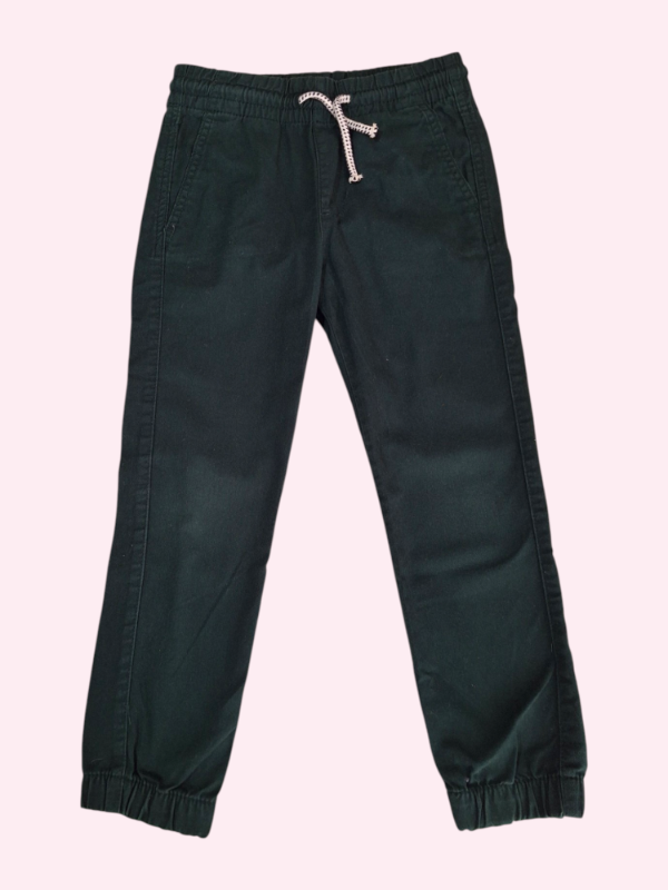 Producto - Pantalon estilo babucha verde HYM 5/6 años