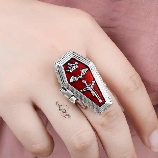 Producto - Anillo Red Tomb - 0