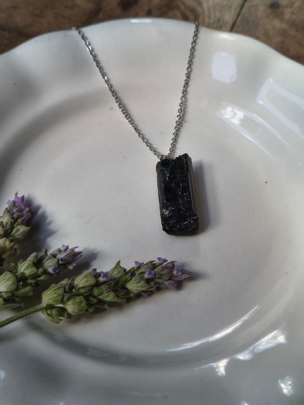 Producto - Collar Amuleto Turmalina