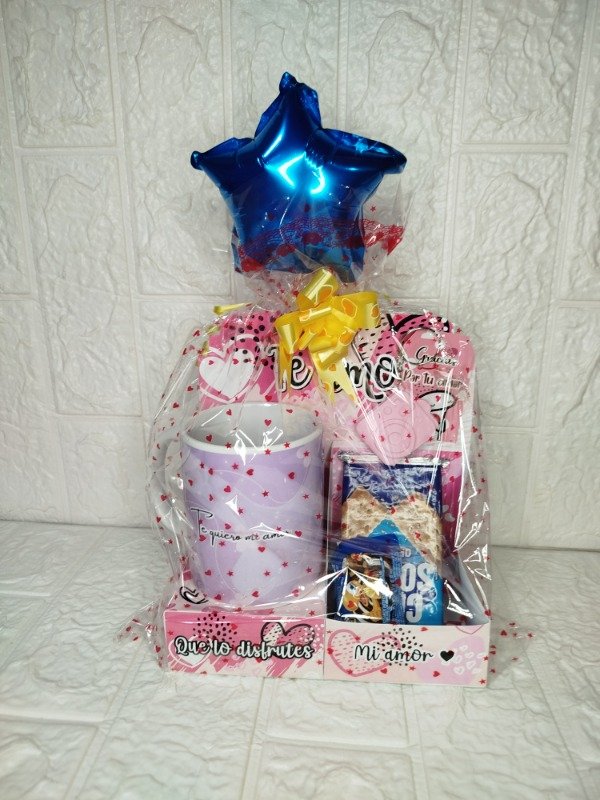 Producto - Bandejas en stock con taza