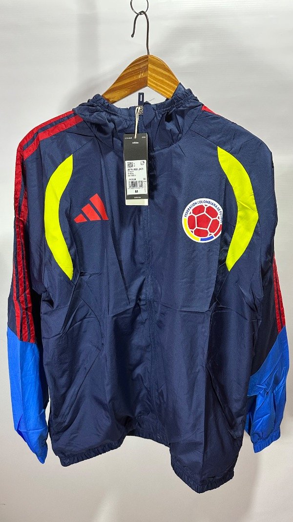 Producto - Campera Selección Colombia Adidas Tiro All Weather 26 Importada - 0