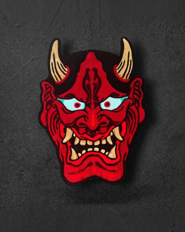Producto - ALFOMBRA MÁSCARA HANNYA