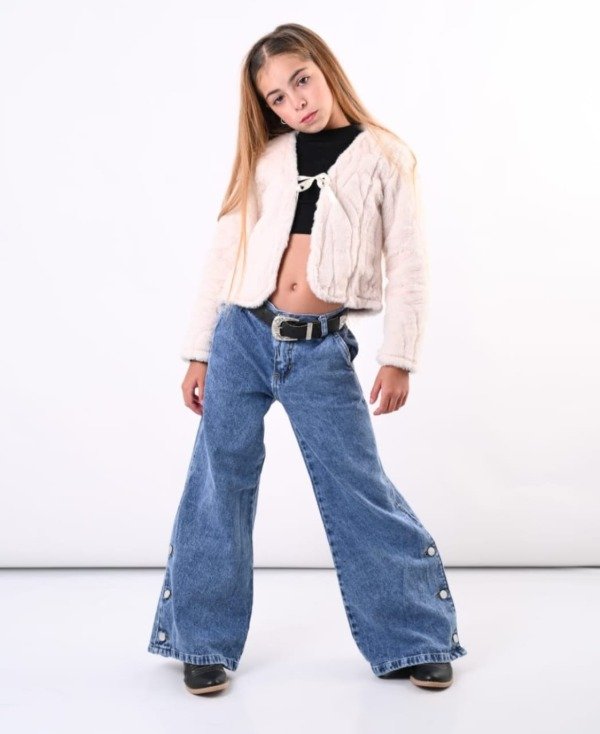 Producto - Wide Leg  Botones (PT20)
