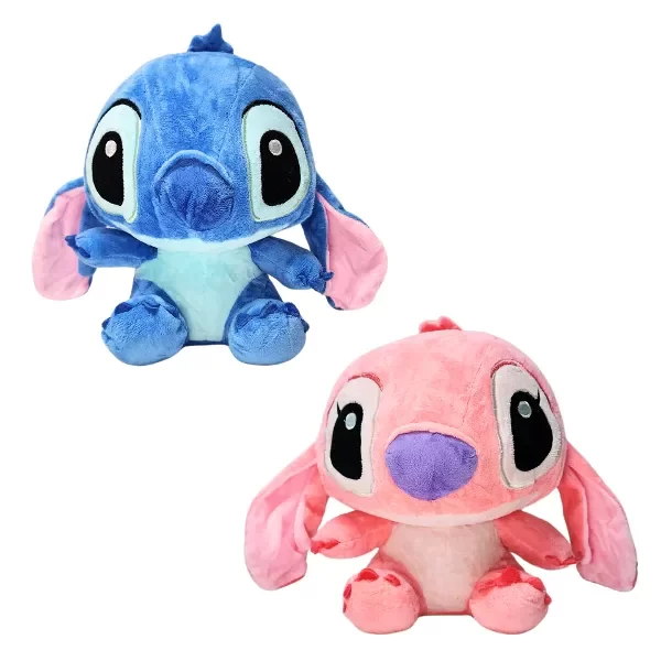Producto - Peluche Stitch y Angel 23 cm