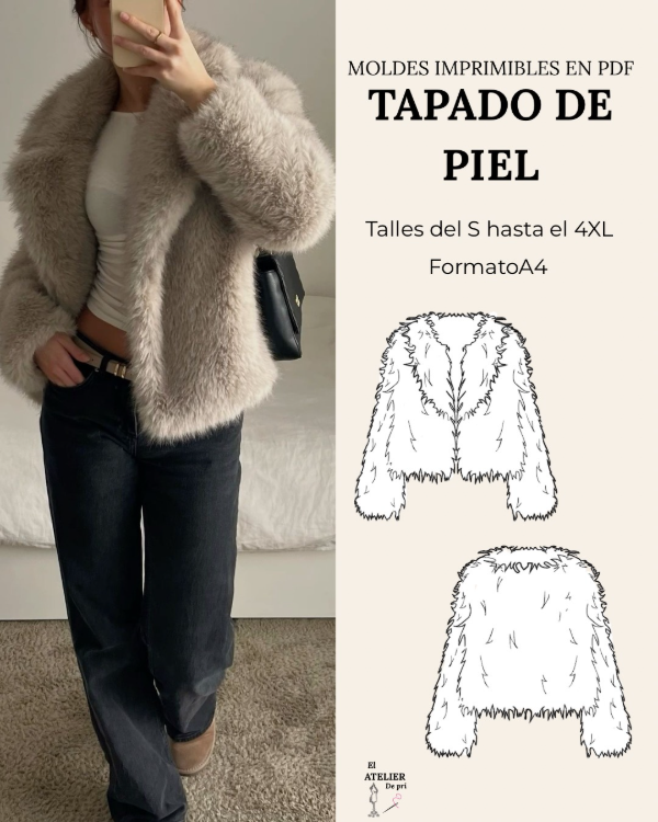 Producto - Tapado de piel