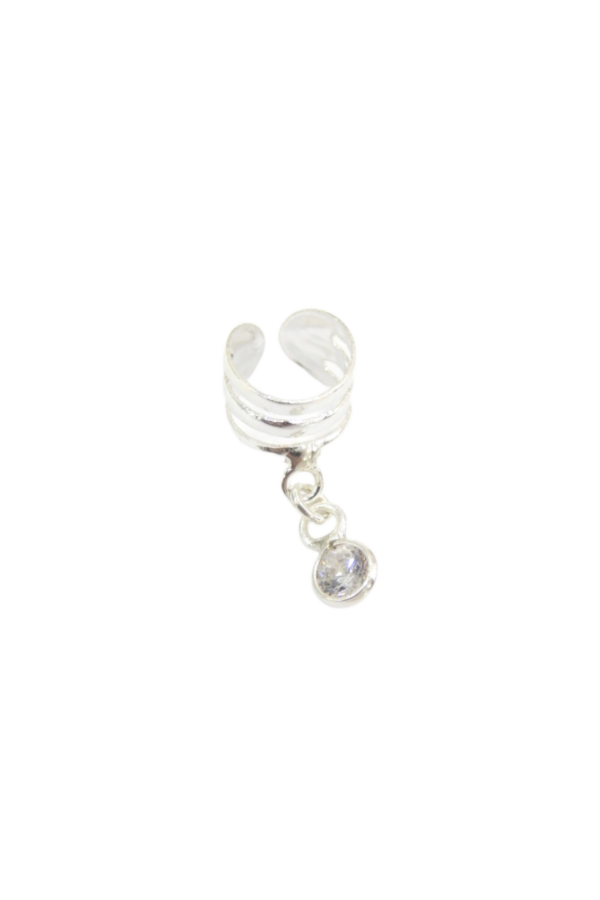 Producto - Cuff con cubic colgante