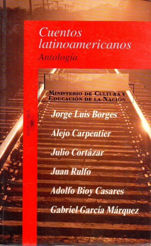 Producto - Cuentos latinoamericanos Antologia