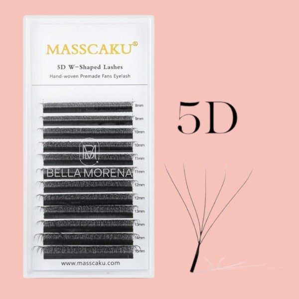 Producto - MASSCAKU 5D MIX