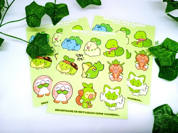 Producto - Iniciales Tipo Planta