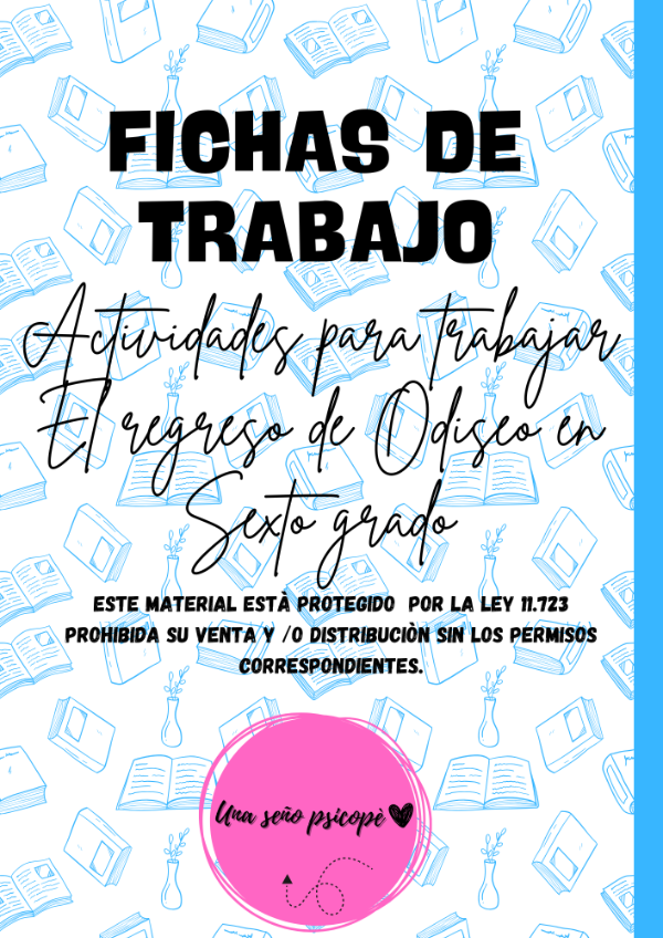 Producto - ODISEO - SEXTO GRADO