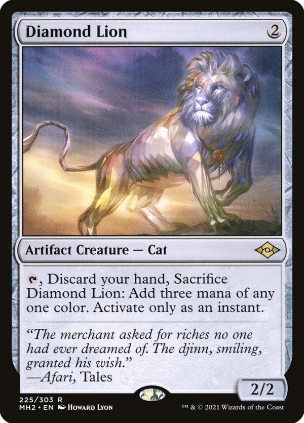Producto - Diamond Lion  Modern Horizons 2