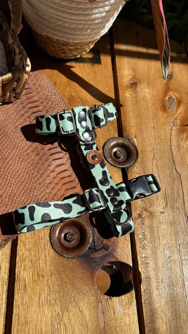 Producto - Pretal H Vauquita verde