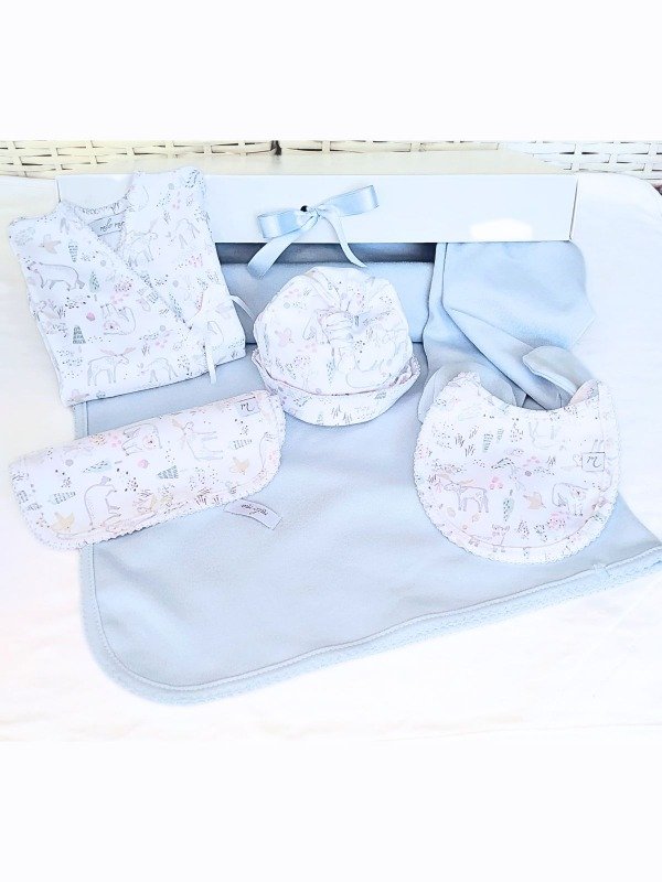 Producto - ART.61 BOX 6 PIEZAS "RENOS" (CELESTE)